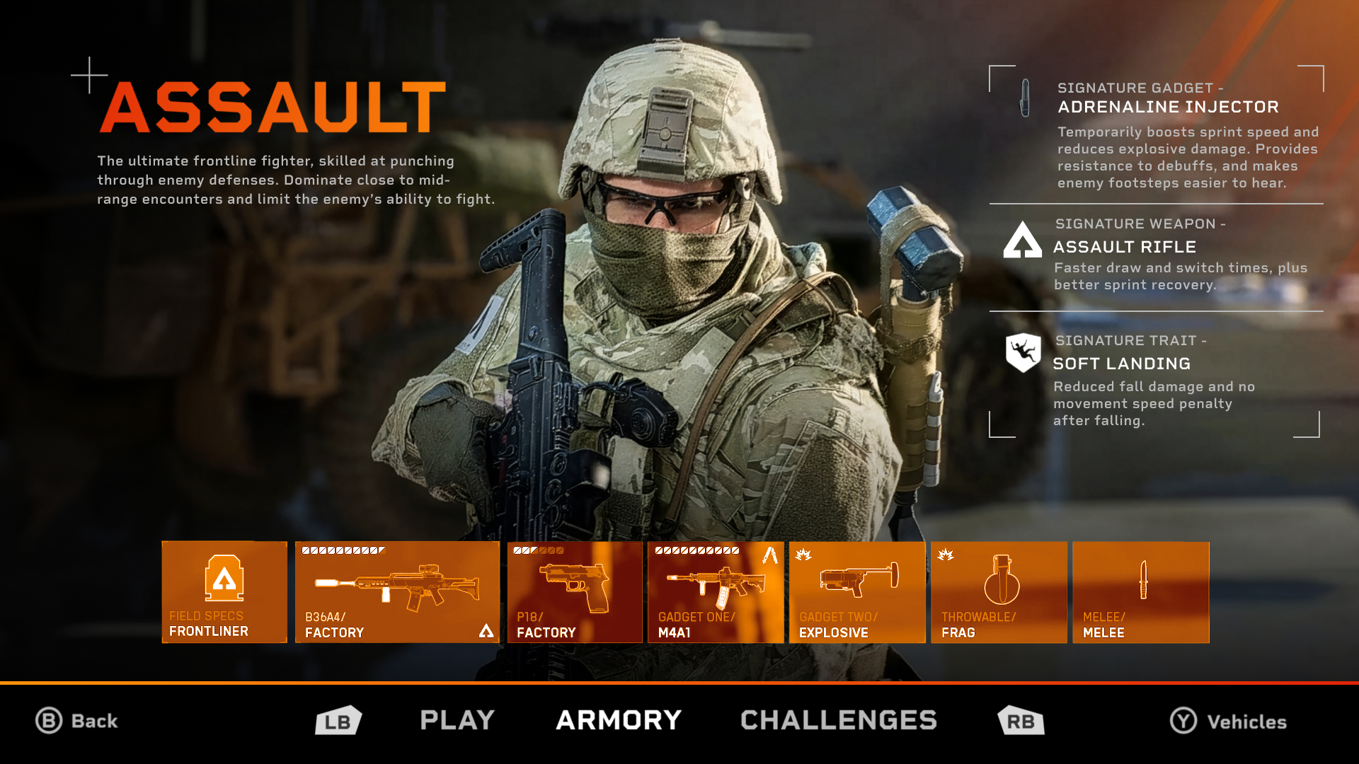 Original Home Screen